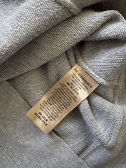 Burberry Equestrian Knight Embroidered Logo Sweatshirt Men’s Size (M) Designer