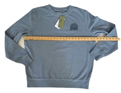 NEW Goodfellow & Co Men’s French Terry Crewneck Pullover Sweatshirt Size L