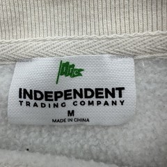 Barstool Golf Sports American Flag Cream Crewneck Sweatshirt USA Thick Size M
