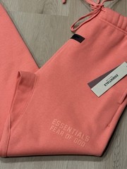 Essentials Fear of God Coral Hoodie and Pant Set