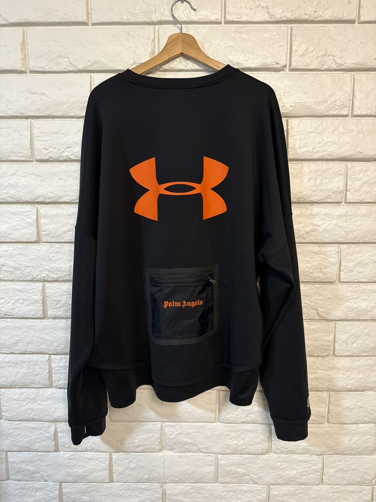 Palm Angels x Under Armour Sweatshirt Size XL