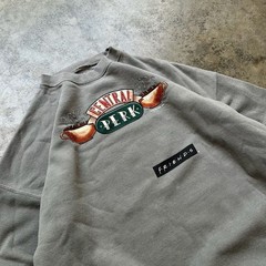 Vintage 1995 Friends Central Perk Embroidered Sweatshirt