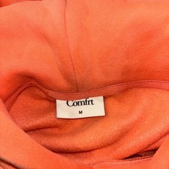Comfrt Signature Hoodie Limited Edition Coral Size M Unisex **SEE DESCRIPTION**