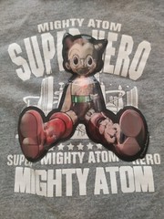 Mighty Atom Astro boy holo graphic anime tezuka japan hoodie jacket rare