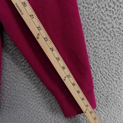 DSG Mens Sport Fleece Hoodie Sweatshirt Raspberry Pink Medium NEW