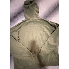 (CL) Demetrius Harmon You Matter University Hoodie Olive Green XXL Street Graph