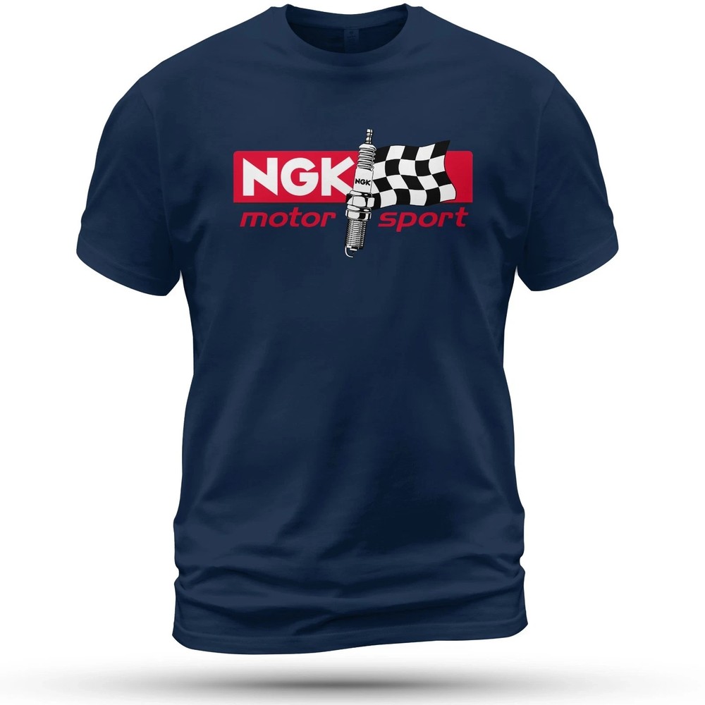 NGK Motor Sport T-Shirt Size S-5XL