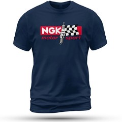 NGK Motor Sport T-Shirt Size S-5XL