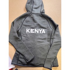 Nike Kenya National Team Full Zip Hoodie Jacket Sportswear Size M $120