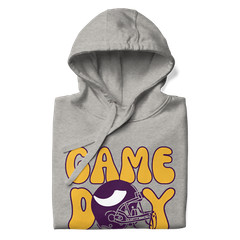 Retro Game Day Minnesota Football Vikings Unisex Hoodie S,M,L,XL,2X,3X