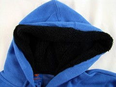 Mens NWT DC Comics Superhero Superman Zip Hooded Jacket Hoodie Sz S M L XL 2X