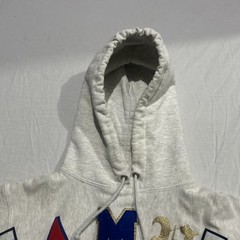VTG Champion Varsity Letter Spell Out Hoodie Men’s Small Reverse Weave Sweatshir