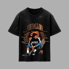 J.Cole The Fall Off New Album 2026 T-shirt The Fall-Off Album Merch