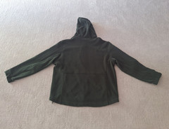 BaerSkin Tactical Hoodie 4.0 Men’s XL Hunter Green Fleece + USA Flag Patch