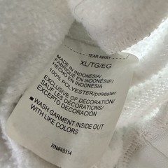 Under Amour University of Hawaii Warriors Hoodie White Size XL Loose Fit GUC