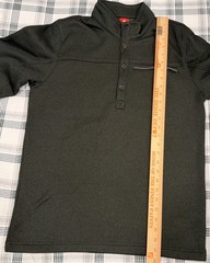 Eastern Mountain Sports Fireside Button Pullover Mens Medium Pine Grove Fleece