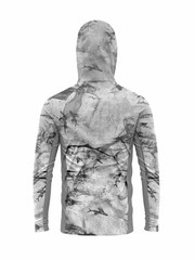 Fishing Hoodie T-shirts Men Long Sleeve Anti-Uv Sun Protection Hoodies Face Mask