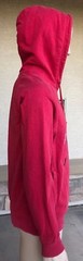 Vintage Air Jordan Red Bred Hoodie Sweatshirt Indonesia Size Medium Big Logo