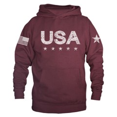United States of America US Flag American Pride Patriot USA Hoodie