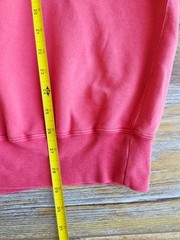 Vintage Polo Ralph Lauren Terry Knit Raglan Short-Sleeve Sweatshirt Coral Sz.L