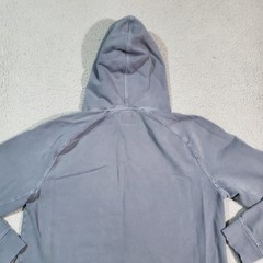 VRST Hoodie Mens Large Gray Logo Pullover Sweatshirt Pocket Heavyweight Casual