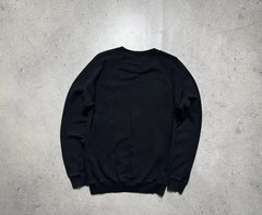 Vivienne Westwood Anglomania Black Big Logo Sweatshirt