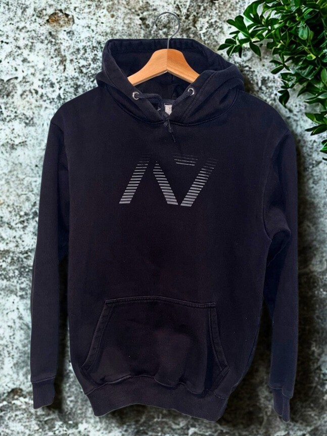 A7 Bar Grip Strongwear Hoodie Men S Black Powerlifting Sweatshirt Textured