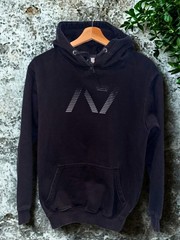 A7 Bar Grip Strongwear Hoodie Men S Black Powerlifting Sweatshirt Textured