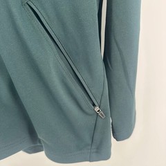 Barbell Apparel Hoodie Mens XL Teal Green Performance Long Sleeve Pullover