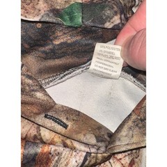 Mens Forest Camo Hoodie Real Tree Style Hunting Pullover Sweatshirt Large