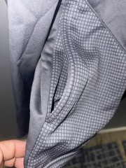 Marucci Baseball Gray Hoodie Sweatshirt With Pockets Fleece Lined Mens L EUC