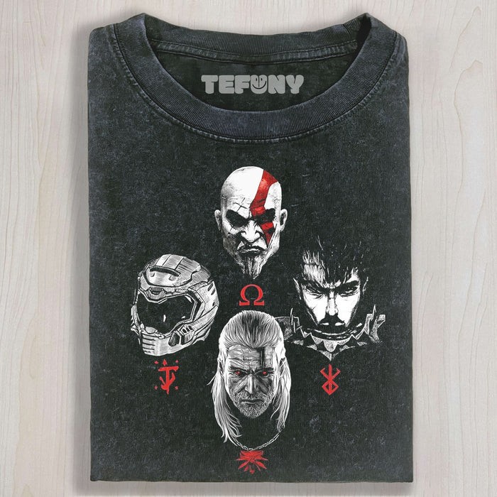 GOD OF WAR & OTHERS UNISEX TEE