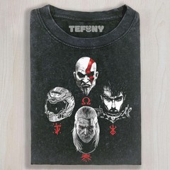 GOD OF WAR & OTHERS UNISEX TEE