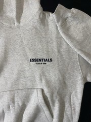 Essentials Fear Of God Men’s Hoodie/Size Small/Light Oatmeal