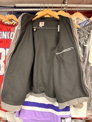 Carhartt Men’s 2XL Gray Full Zip Hooded Fleece Hoodie w/ Pockets Cotton Blend