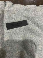 Fear of God Essentials Hoodie Dark Oatmeal SS22