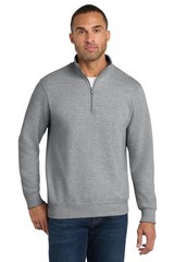 Port & Co Fan Favorite Fleece 1/4-Zip Pullover Sweatshirt PC850Q