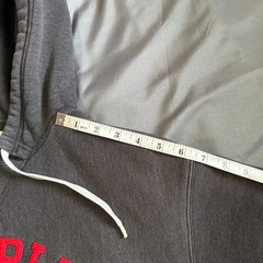 Vintage Triple Five Soul 555 Hoodie XL Y2K Mens Gray Pullover T55 Streetwear Rap