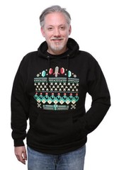 Video Game Ugly Christmas Sweater Tetris Zelda Hoodie Sweatshirt Men S M L XL 2X