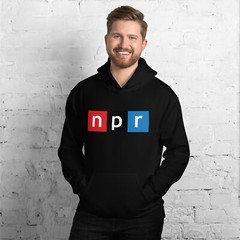 New Radio NPR Logo Unisex Heavy Blend Hoodie S-5XL