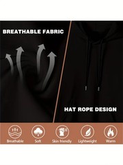Men’s Fall/Winter Hoodies with Personalized Graphic Print Designs Sweatshirts ❀