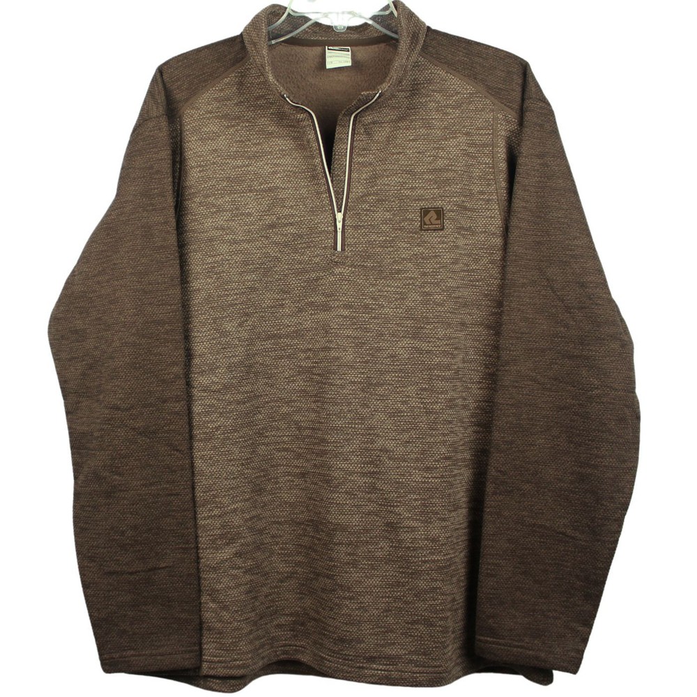 The Redface Sweatshirt Mens Trekking Mountaineer Trail Running Outdoor XXL Brown