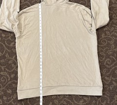 Men’s Oakley Hoodie Tan Pirate Skull And Bones Sweatshirt Size 2XL Rare XXL🔥