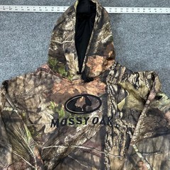 Mossy Oak Hoodie Mens Size 2XL Camouflage Performance Pullover Hunting
