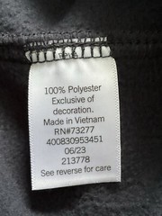 New Sonoma 1/4 Zip SuperSoft Artic Fleece Pullover Mens Small Navy/Copper