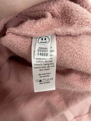 Drew House Justin Bieber Logo Pink Hoodie/Sweatshirt Adult XXS