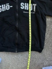 Sho Shot Athletic Streetwear zip up hoodie