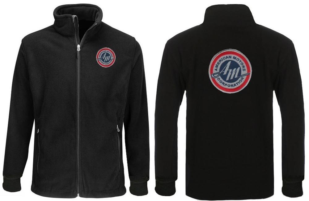 American Motors Fleece Jacket S-M-L-XL-XXL-XL-4XL or 5XL