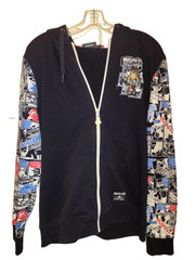 Astro Boy Mighty Atom Zip Up Hoodie Jacket Size L (175/96B)