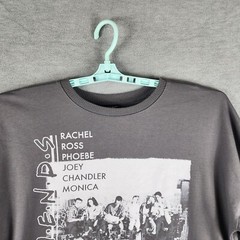 Friends Tunic Sweatshirt Adult S Gray Crewneck Side Pockets Warner Bros TV Show